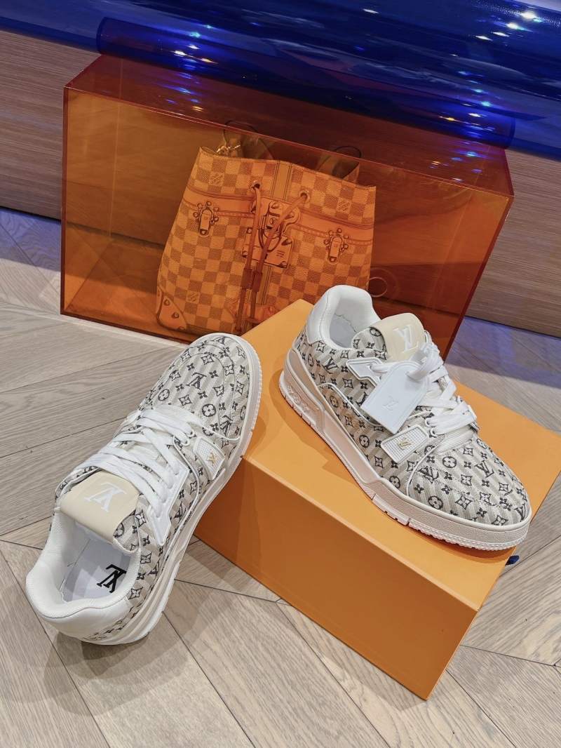 Louis Vuitton Trainer Sneaker